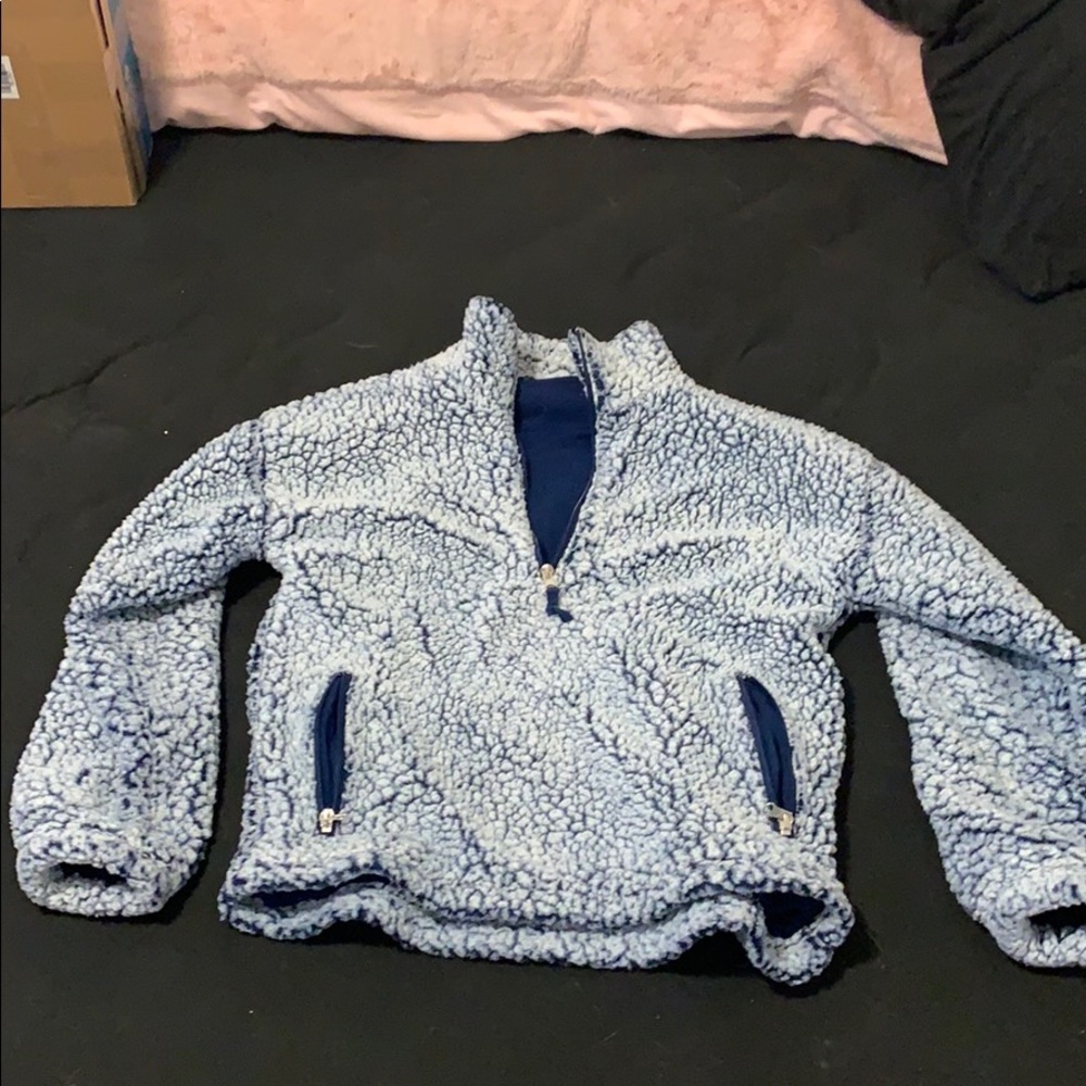 Express Sherpa jacket